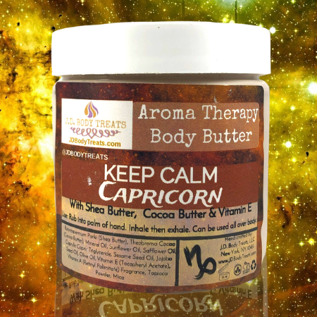 Zodiac Aroma Therapy Body Butters