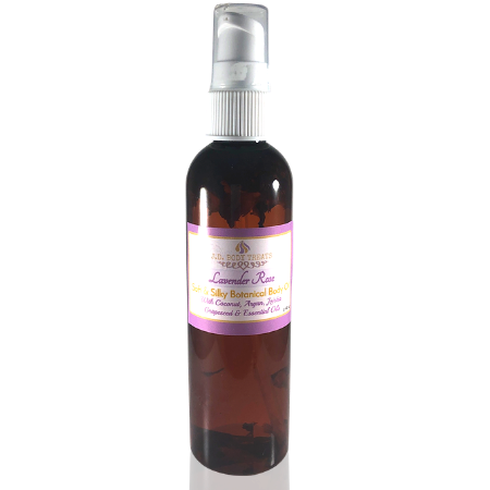 Lavender Rose Therapeutic Body Oil