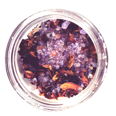 Lush Lavender Rose Aromatherapy Salt