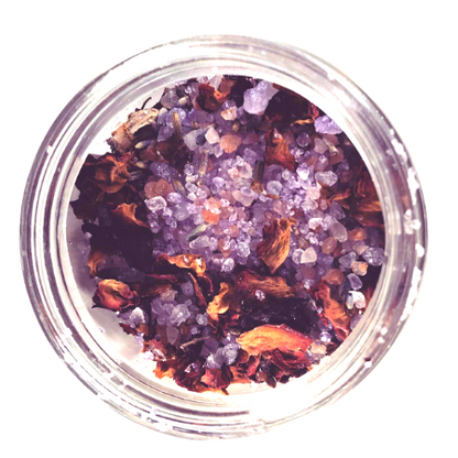 Lush Lavender Rose Aromatherapy Salt