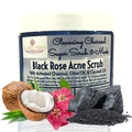 Black Rose Charcoal Acne Scrub