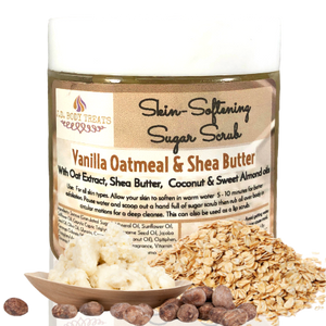 Vanilla Oatmeal & Shea Butter Scrub