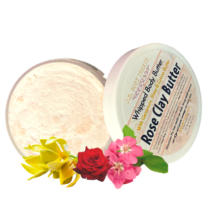 Rose Clay Aromatherapy Body Butter