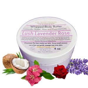 Lavender Rose Aromatherapy Body Butter
