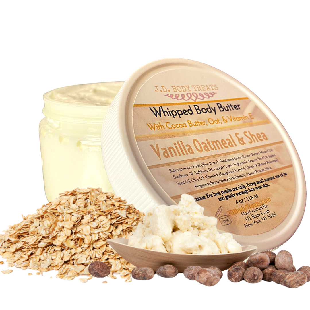 Vanilla Oatmeal & Shea Body Butter