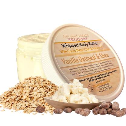 Vanilla Oatmeal & Shea Body Butter