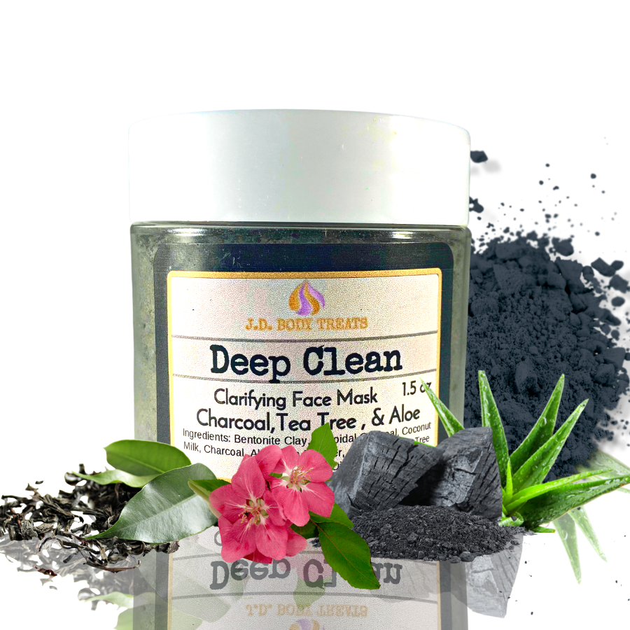 Detoxifying Charcoal & Tea Tree Mask 💫