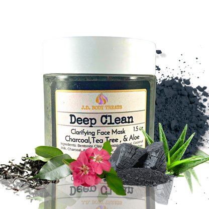 Detoxifying Charcoal & Tea Tree Mask 💫