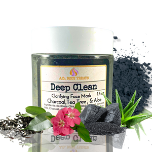 Deep Clean Detoxifying Charcoal Powder Mask 💫