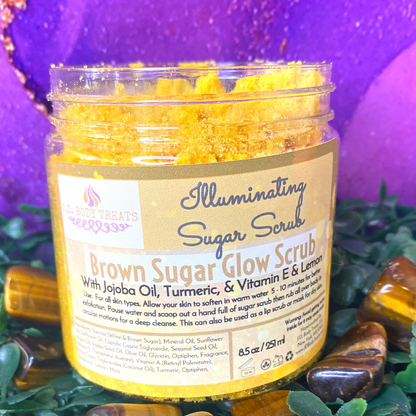 The Brown Sugar Glow Scrub ✨